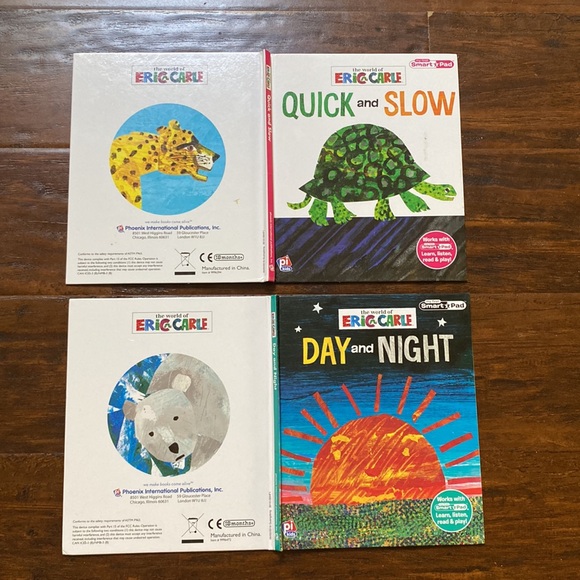 8 Children’s Book Bundle | Me Reader Device | Disney | Pixar | Eric Carle - Picture 4 of 7